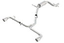 Borla Cat-Back Exhaust – 2010–2014 VW GTI Base 2.0L 4cyl - product image 2