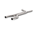 Akrapovič Evolution Link Pipe Set (Titanium) – 2015–2017 Porsche Cayenne GTS (958 FL)