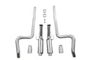 MBRP 3" Dual Rear Exit Black-Coated Aluminized Steel Race Profile Cat-Back Exhaust – 2011-2014 Ford Mustang GT 5.0L – MBRP S7264BLK same MBRP product-family image