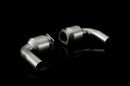 Akrapovič Link Pipe Set with Cat (Titanium) – 2010–2013 Porsche 911 Turbo / Turbo S (997)