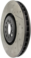 StopTech Sport Drilled & Slotted Brake Rotors – 2004-2006 Audi TT Quattro product image 4