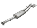aFe MACH FORCE-Xp Cat-Back Exhaust – 2007–2008 Hummer H2 6.0L / 6.2L