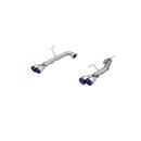 MBRP 2.5" Dual Rear Exit Race Profile Axle-Back Exhaust – 2022+ Subaru WRX 2.4L – MBRP S48103BE