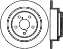 StopTech Cryo Drilled & Slotted Brake Rotors – 1993-2007 Subaru Impreza product image
