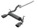 aFe Rebel Series 2.5 in. 409 Stainless Steel Cat-Back Exhaust System (Black Tips) – 18–19 Jeep Wrangler (JL) 3.6L V6