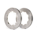 GiroDisc Replacement Rotor Rings – Porsche 991 GT3 Cup (992) – Rear / Slotted