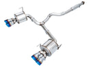 AWE Tuning Touring Edition Exhaust (Vapor Blue Tips) - 22-26 Subaru WRX