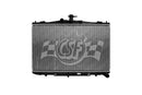 CSF Radiator - 17-20 Toyota Sienna 3.5L OEM Plastic