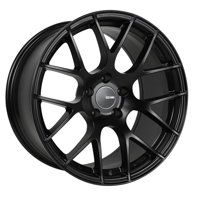 ENKEI Raijin Wheel - 18x8.0 +35 | 5x112 | Matte Black