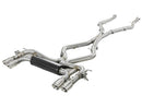 aFe MACH FORCE-Xp Cat-Back Exhaust – 2015–2018 BMW X5 M (F85) / X6 M (F86) 4.4L V8S63
