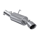 MBRP 3" Single Rear Exit Aluminized Steel Axle-Back Exhaust – 2005-2010 Ford Mustang V6 – MBRP S7217AL