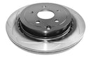 DBA Street Series Brake Rotor – 2009 Pontiac G8 GT 6.0L (V8) Uni-Directional Cross-/ | Rear