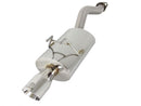 aFe Takeda 304 Stainless Steel Axle-Back Exhaust System (Polished Tip) – 12–15 Honda Civic 1.8L I4