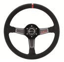 Sparco L575 Steering Wheel - 350mm / 63mm Dish / Suede