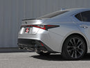 aFe Takeda Axle-Back Exhaust – 2014–2022 Lexus IS350 3.5L
