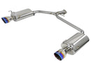 aFe Takeda Axle-Back Exhaust (Blue Flame Tips) – 2013–2017 Honda Accord Sport Sedan 2.4L