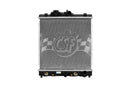 CSF Radiator - 96-00 Honda Civic 1.6L OEM Plastic