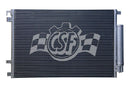 CSF A/C Condenser - 15-17 Ford Mustang 3.7L
