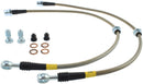 StopTech Stainless Steel Brake Lines – 2008-2009 Audi TT product image