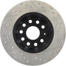 StopTech Sport Drilled & Slotted Brake Rotors – 2006-2009 Volkswagen GTI product image 4