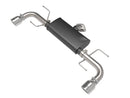 aFe Takeda 2.5 in. Stainless Steel Axle-Back Exhaust System (Polished Tips) – 17–21 Mazda CX-5 2.5L Turbo