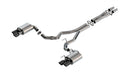 Borla Cat-Back Exhaust – 2024 Ford Mustang GT 5.0L V8 | Active Exhaust - Black Chrome - Borla exhaust system
