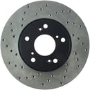 StopTech Sport Drilled Brake Rotors – 2006-2023 Honda Civic product image