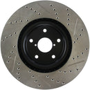 StopTech Sport Drilled & Slotted Brake Rotors – 2005-2014 Subaru Impreza product image 3