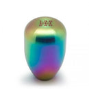 BLOX Racing 6-Speed Billet Shift Knob - M10x1.25mm / Neo-Chrome