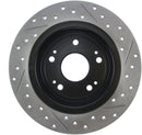 StopTech Sport Drilled & Slotted Brake Rotors – 2009-2014 Acura TSX product image 4