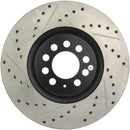 StopTech Sport Drilled & Slotted Brake Rotors – 2000-2006 Audi TT product image 2
