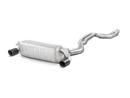 Akrapovič Evolution Line Cat-Back (Stainless Steel) – 2016–2017 BMW M140i (F F21)
