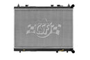 CSF Radiator - 2013 Infiniti JX35 3.5L OEM Plastic
