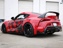 aFe Takeda Cat-Back Exhaust (Brushed Tip) – 2020 Toyota Supra 3.0T