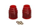 Energy Suspension 3-1/8in Bump Stop Set - Black