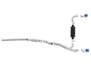 aFe Takeda Cat-Back Exhaust – 2016–2018 Ford Focus RS 2.3T