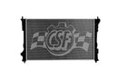 CSF Radiator - 13-19 Ford Taurus 2.0L Turbo OEM Plastic