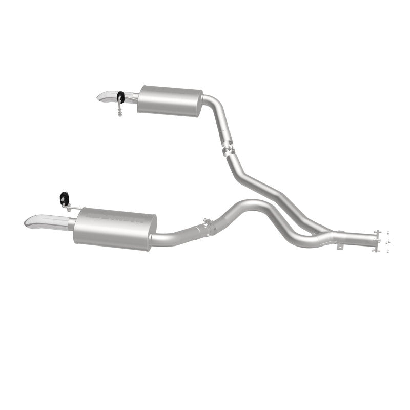 MagnaFlow SYS Cat-Back 80-82 Corvette 5.7L