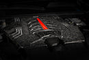 APR Carbon Fiber Engine Cover – 2019-2026 Porsche Cayenne – alternate view 2