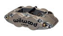 Wilwood Forged Narrow Superlite 6R ST Left Brake Caliper - 1.62/1.12/1.12 in Piston Bores / 1.25 in Rotor Thickness / Nickel / Thermlock | 120-13148-N