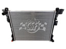CSF Radiator - 08-10 Dodge Grand Caravan 3.3L OEM Plastic