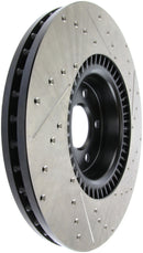 StopTech Sport Drilled & Slotted Brake Rotors – 2015-2016 Audi S7 product image 2