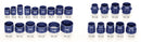 HKS SILICON-HOSE PURPLE D2050-2060 L=70