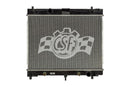 CSF Radiator - 07-16 Toyota Yaris 1.5L OEM Plastic