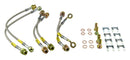 Goodridge Stainless Steel Braided Brake Line Kit – 2008-2010 Chevrolet Cobalt SS Models with Brembo Calipers