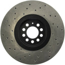 StopTech Sport Drilled Brake Rotors – 2004-2006 Audi TT Quattro product image 2