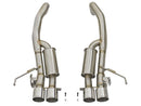 aFe MACH FORCE-Xp Axle-Back Exhaust (Polished Tips) – 2015–2017 Chevrolet Corvette Z06