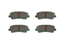 DBA Rear Brake Pads – 15-19 Ford Mustang GT (w/ Package/ 380mm Front)