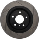 StopTech Sport Slotted Brake Rotors – 2006-2009 Nissan 350Z (Z33)