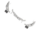 aFe MACH FORCE-Xp Cat-Back Exhaust (Carbon Fiber Tips) – 2012–2016 Porsche 911 Carrera 3.8L 304